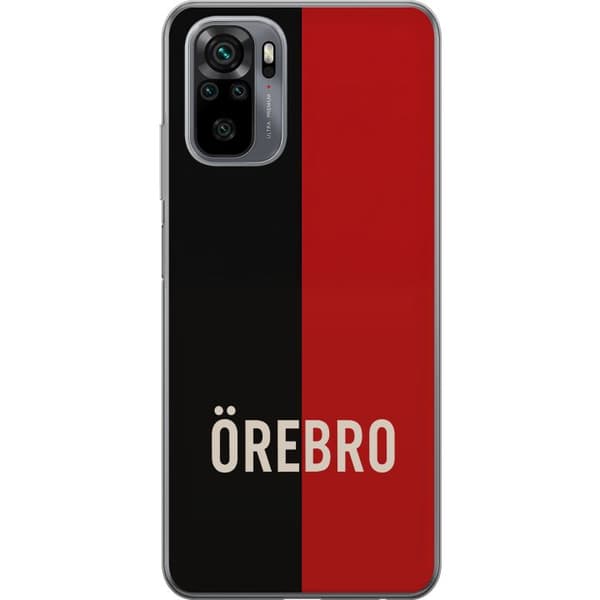 Xiaomi Redmi Note 10 Läpinäkyvä kuori Örebro – Hockey