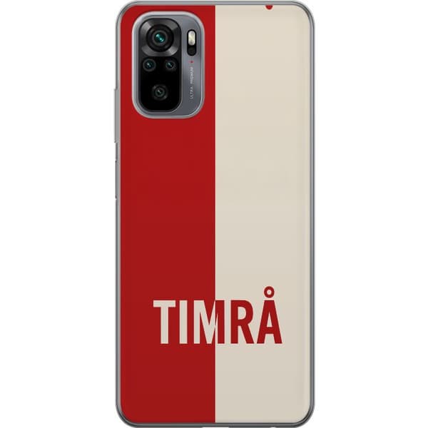 Xiaomi Redmi Note 10 Gennemsigtig cover Timrå - Hockey