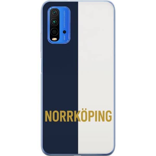 Xiaomi Redmi 9T Läpinäkyvä kuori Norrköping – jalkapallo