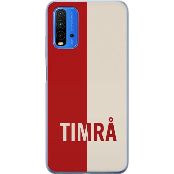 Xiaomi Redmi 9T Läpinäkyvä kuori Timrå - Hockey
