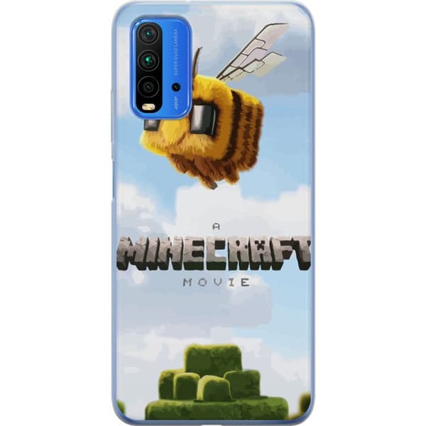 Xiaomi Redmi 9T Gjennomsiktig deksel A Minecraft Movie