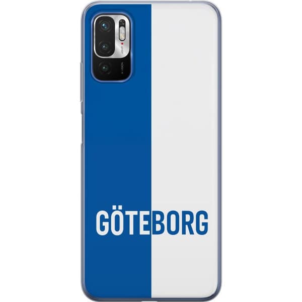 Xiaomi Redmi Note 10 5G Gjennomsiktig deksel Göteborg - fotball
