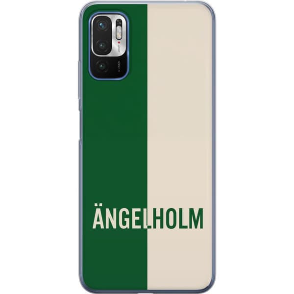 Xiaomi Redmi Note 10 5G Gennemsigtig cover Ängelholm – Hockey