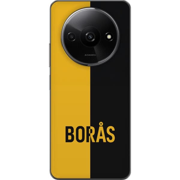 Xiaomi Redmi A3 Läpinäkyvä kuori Borås - jalkapallo