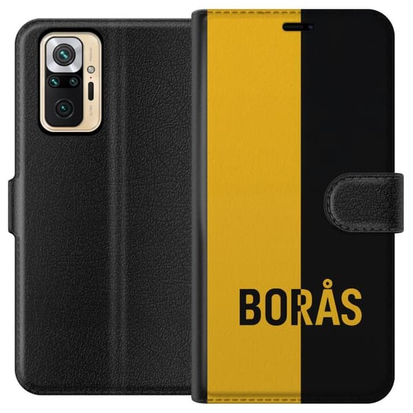 Xiaomi Redmi Note 10 Pro Lommeboketui Borås - fotball