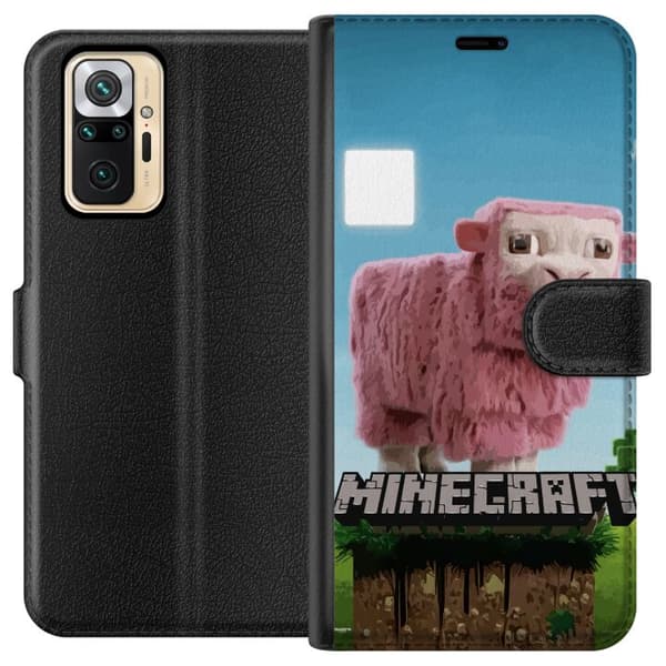 Xiaomi Redmi Note 10 Pro Tegnebogsetui A Minecraft Movie