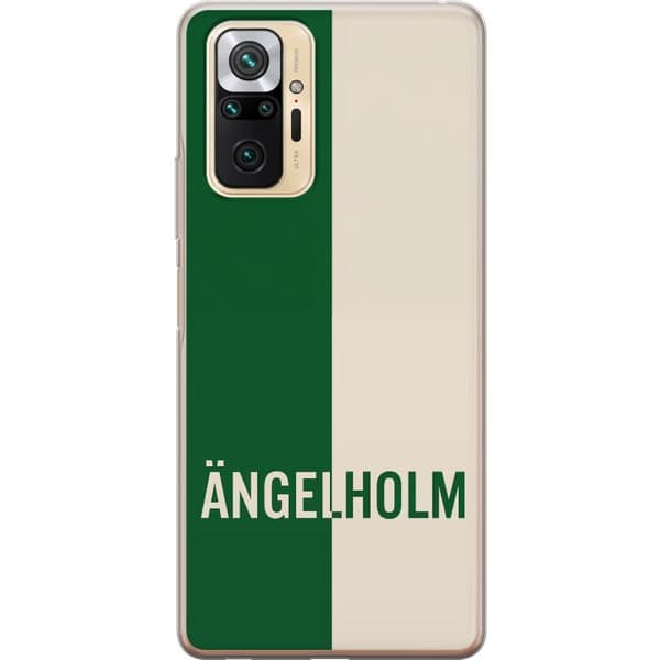 Xiaomi Redmi Note 10 Pro Läpinäkyvä kuori Ängelholm – Hockey
