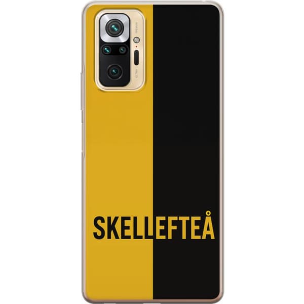 Xiaomi Redmi Note 10 Pro Gennemsigtig cover Skellefteå – Hockey