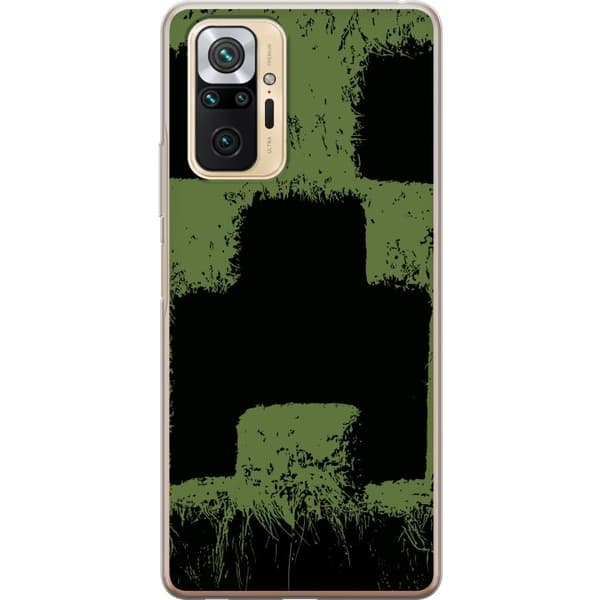 Xiaomi Redmi Note 10 Pro Gjennomsiktig deksel A Minecraft Movie