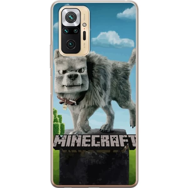 Xiaomi Redmi Note 10 Pro Gjennomsiktig deksel A Minecraft Movie
