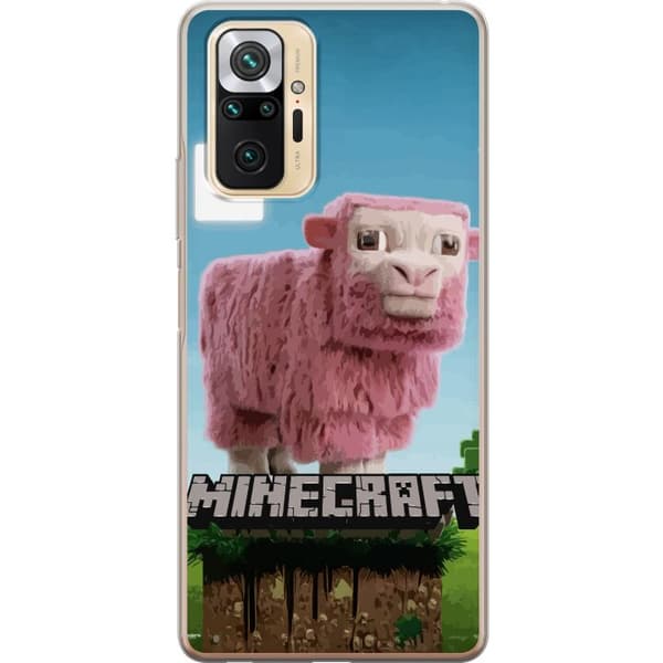 Xiaomi Redmi Note 10 Pro Gjennomsiktig deksel A Minecraft Movie