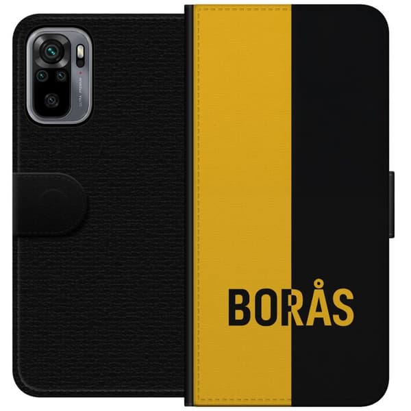 Xiaomi Redmi Note 10S Lompakkokotelo Borås - jalkapallo