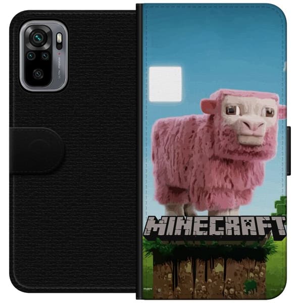 Xiaomi Redmi Note 10S Lompakkokotelo A Minecraft Movie