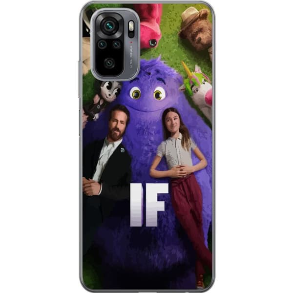 Xiaomi Redmi Note 10S Gjennomsiktig deksel IF: Låtsaskompisar