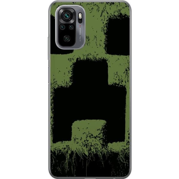 Xiaomi Redmi Note 10S Läpinäkyvä kuori A Minecraft Movie