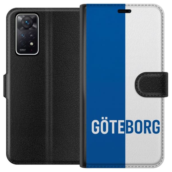 Xiaomi Redmi Note 11 Pro 5G Plånboksfodral Göteborg – fotboll