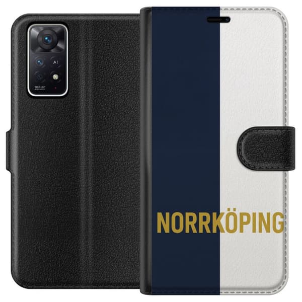 Xiaomi Redmi Note 11 Pro 5G Plånboksfodral Norrköping – fotboll