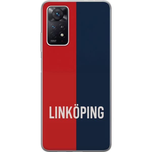 Xiaomi Redmi Note 11 Pro 5G Gennemsigtig cover Linköping – Ishockey