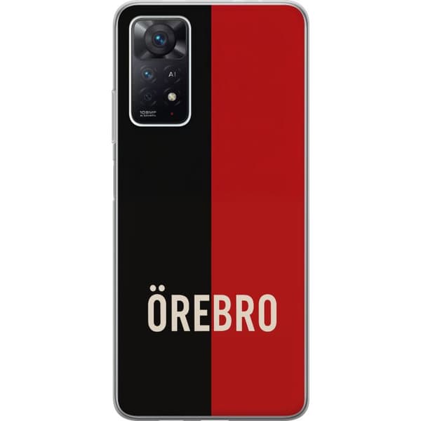Xiaomi Redmi Note 11 Pro 5G Gennemsigtig cover Örebro – Hockey