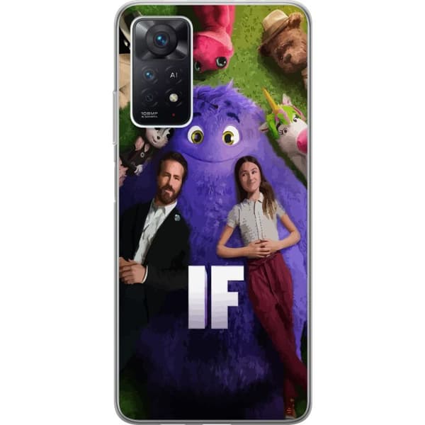 Xiaomi Redmi Note 11 Pro 5G Gjennomsiktig deksel IF: Låtsaskompisar
