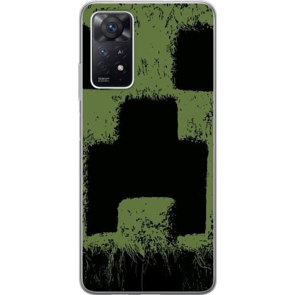 Xiaomi Redmi Note 11 Pro 5G Gjennomsiktig deksel A Minecraft Movie