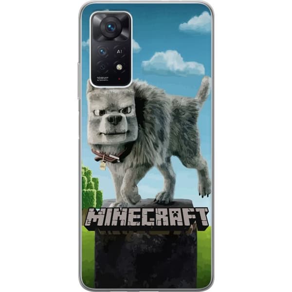 Xiaomi Redmi Note 11 Pro 5G Gjennomsiktig deksel A Minecraft Movie