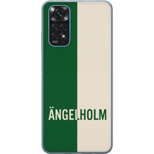 Xiaomi Redmi Note 11S Läpinäkyvä kuori Ängelholm – Hockey