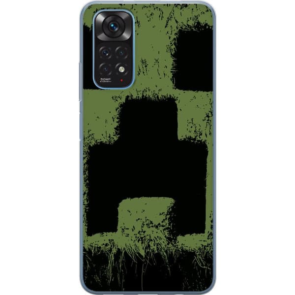 Xiaomi Redmi Note 11S Gennemsigtig cover A Minecraft Movie