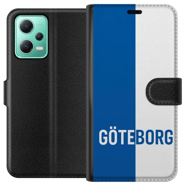 Xiaomi Redmi Note 12 Tegnebogsetui Göteborg - fodbold