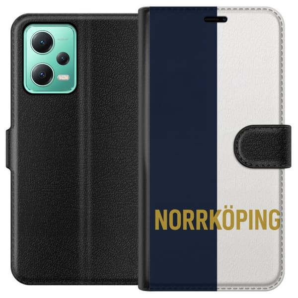 Xiaomi Redmi Note 12 Tegnebogsetui Norrköping – fodbold