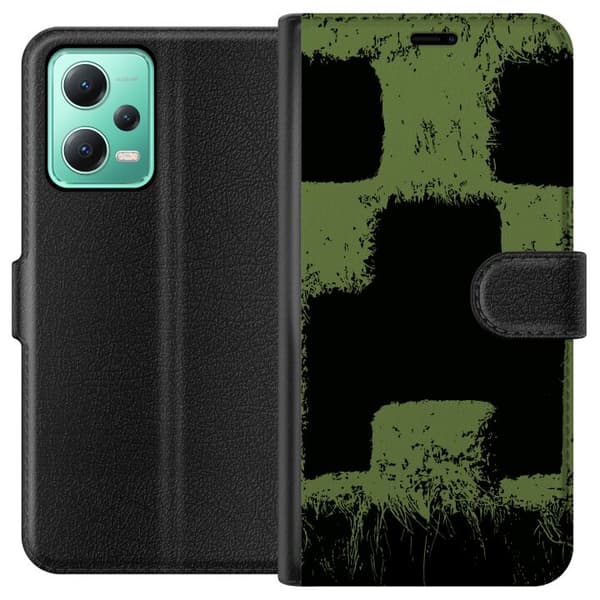 Xiaomi Redmi Note 12 Plånboksfodral A Minecraft Movie