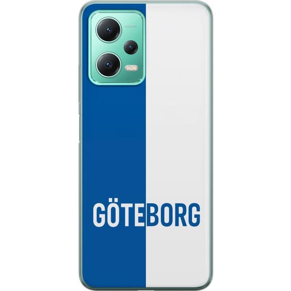 Xiaomi Redmi Note 12 Genomskinligt Skal Göteborg – fotboll