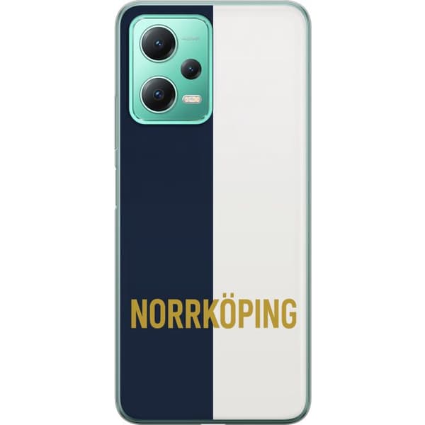 Xiaomi Redmi Note 12 Läpinäkyvä kuori Norrköping – jalkapallo