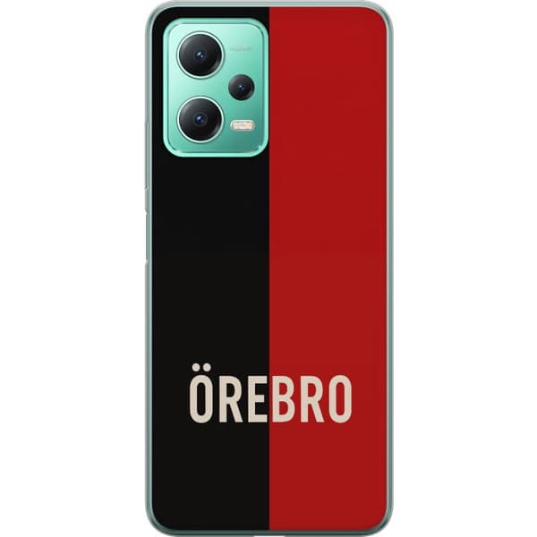 Xiaomi Redmi Note 12 Gennemsigtig cover Örebro – Hockey