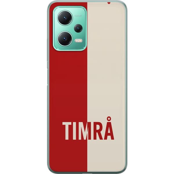 Xiaomi Redmi Note 12 Genomskinligt Skal Timrå – Hockey