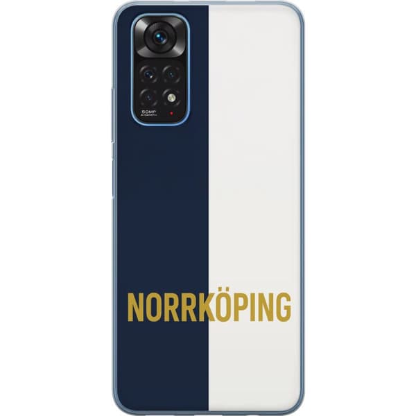 Xiaomi Redmi Note 11 Gennemsigtig cover Norrköping – fodbold