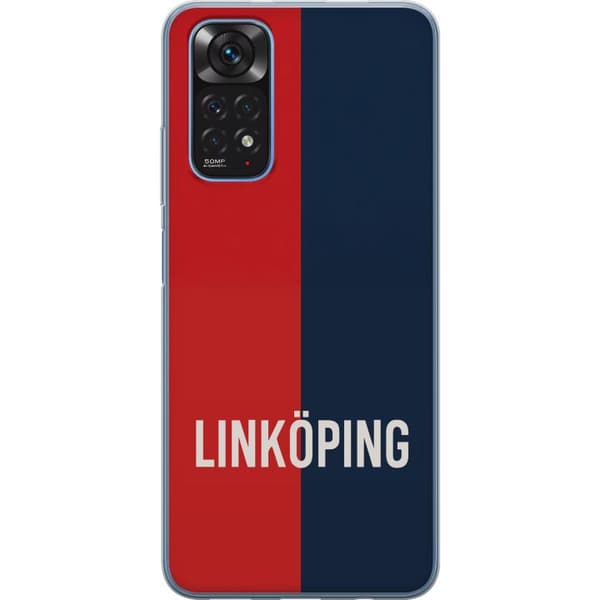 Xiaomi Redmi Note 11 Gennemsigtig cover Linköping – Ishockey