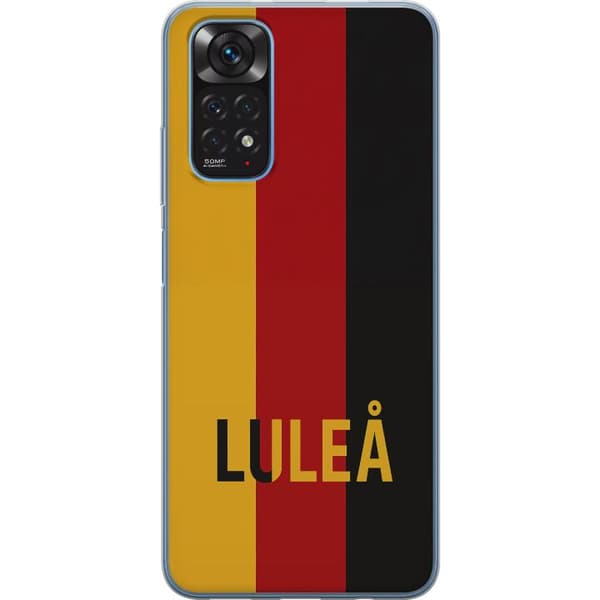 Xiaomi Redmi Note 11 Gennemsigtig cover Luleå – Hockey