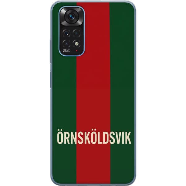 Xiaomi Redmi Note 11 Gjennomsiktig deksel Örnsköldsvik – Hockey