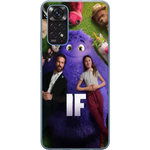 Xiaomi Redmi Note 11 Genomskinligt Skal IF: Låtsaskompisar