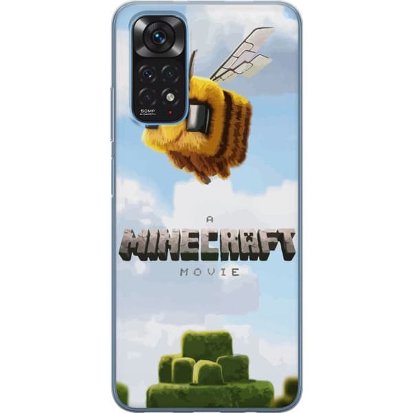 Xiaomi Redmi Note 11 Gennemsigtig cover A Minecraft Movie