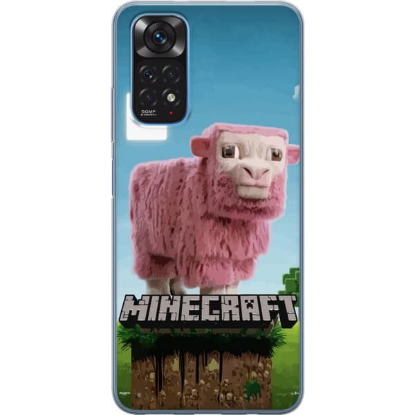 Xiaomi Redmi Note 11 Gennemsigtig cover A Minecraft Movie