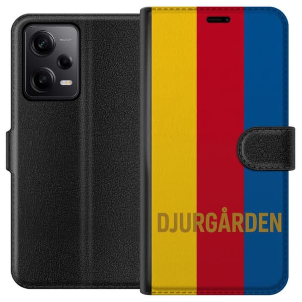 Xiaomi Redmi Note 12 Pro Plånboksfodral Djurgården – fotboll