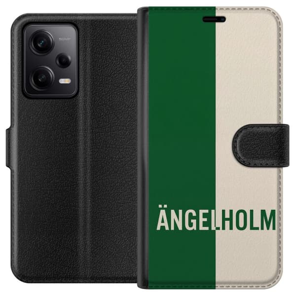 Xiaomi Redmi Note 12 Pro Lompakkokotelo Ängelholm – Hockey