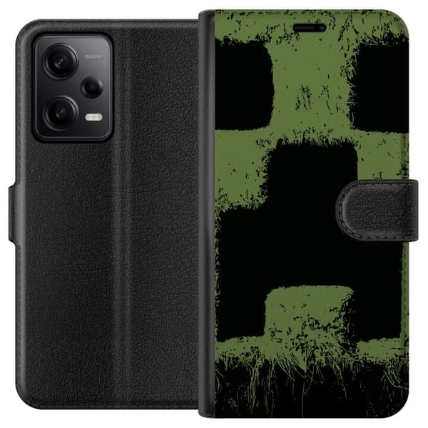 Xiaomi Redmi Note 12 Pro Tegnebogsetui A Minecraft Movie