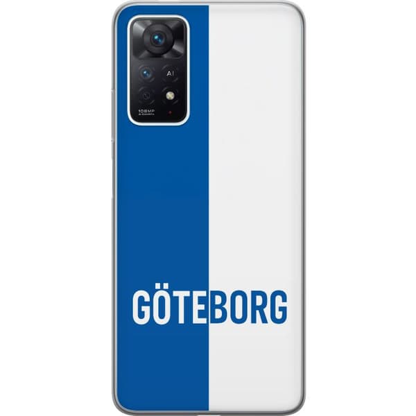 Xiaomi Redmi Note 11 Pro Genomskinligt Skal Göteborg – fotboll