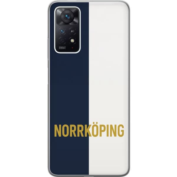 Xiaomi Redmi Note 11 Pro Genomskinligt Skal Norrköping – fotboll