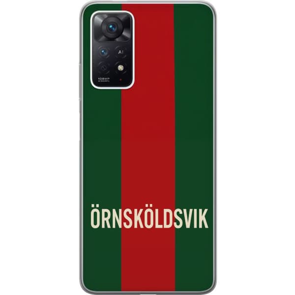 Xiaomi Redmi Note 11 Pro Gjennomsiktig deksel Örnsköldsvik – Hockey