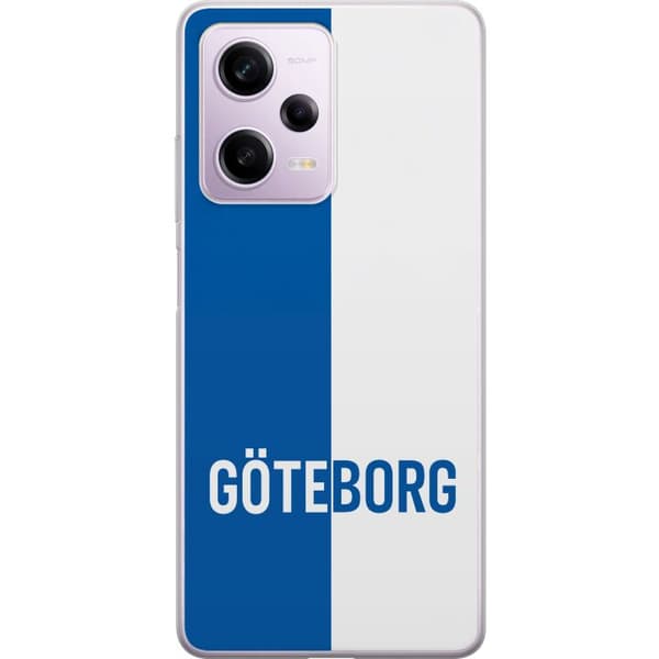 Xiaomi Redmi Note 12 Pro Gennemsigtig cover Göteborg - fodbold