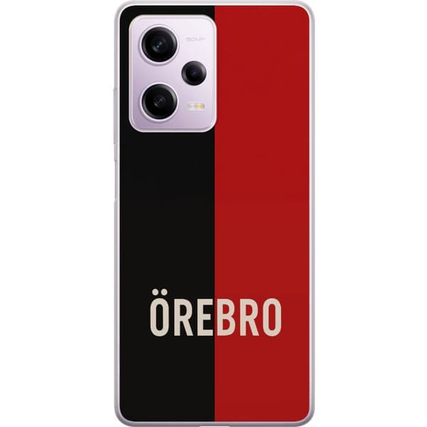 Xiaomi Redmi Note 12 Pro Gennemsigtig cover Örebro – Hockey